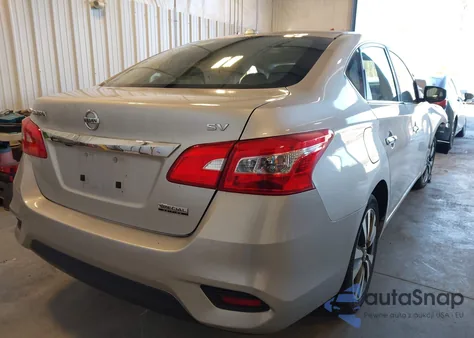 2019 Nissan Sentra Sv z USA, uszkodzony, nr VIN 3N1AB7AP3KY290233